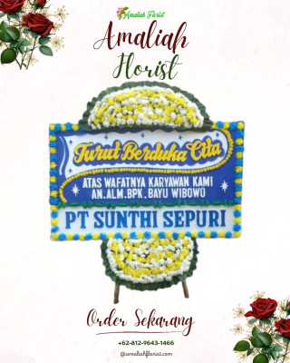 Papan Bunga Duka di Sri Meranti