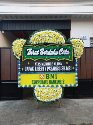 Papan Bunga Duka di Sri Meranti