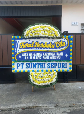 Papan Bunga Duka di Sri Meranti