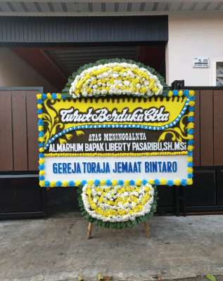 Papan Bunga Duka di Sri Meranti