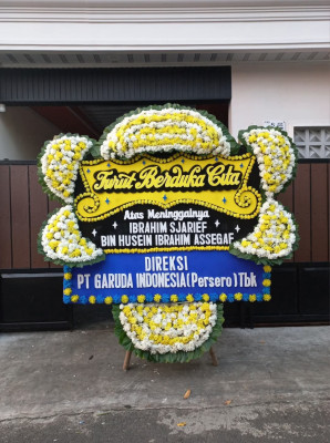 Papan Bunga Duka di Sri Meranti