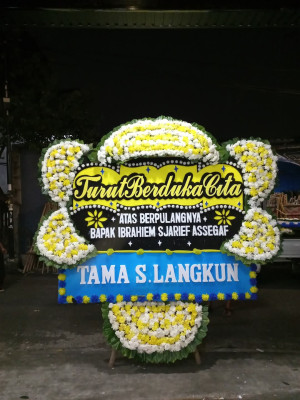Papan Bunga Duka di Sri Meranti
