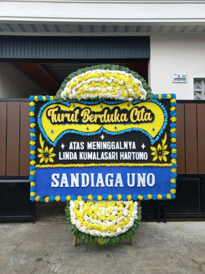 Papan Bunga Duka di Sri Meranti