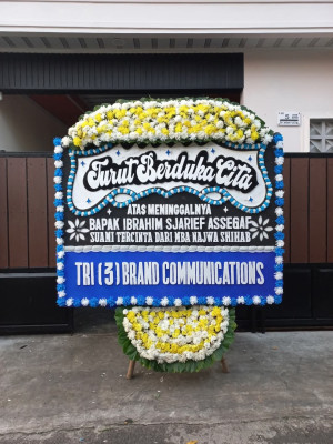 Papan Bunga Duka di Sri Meranti